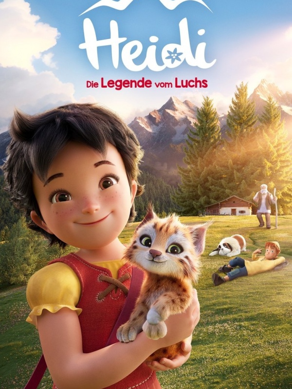 Heidi et le lynx des montagnes