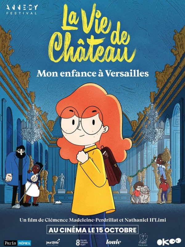 La Vie de château : Mon enfance à Versailles